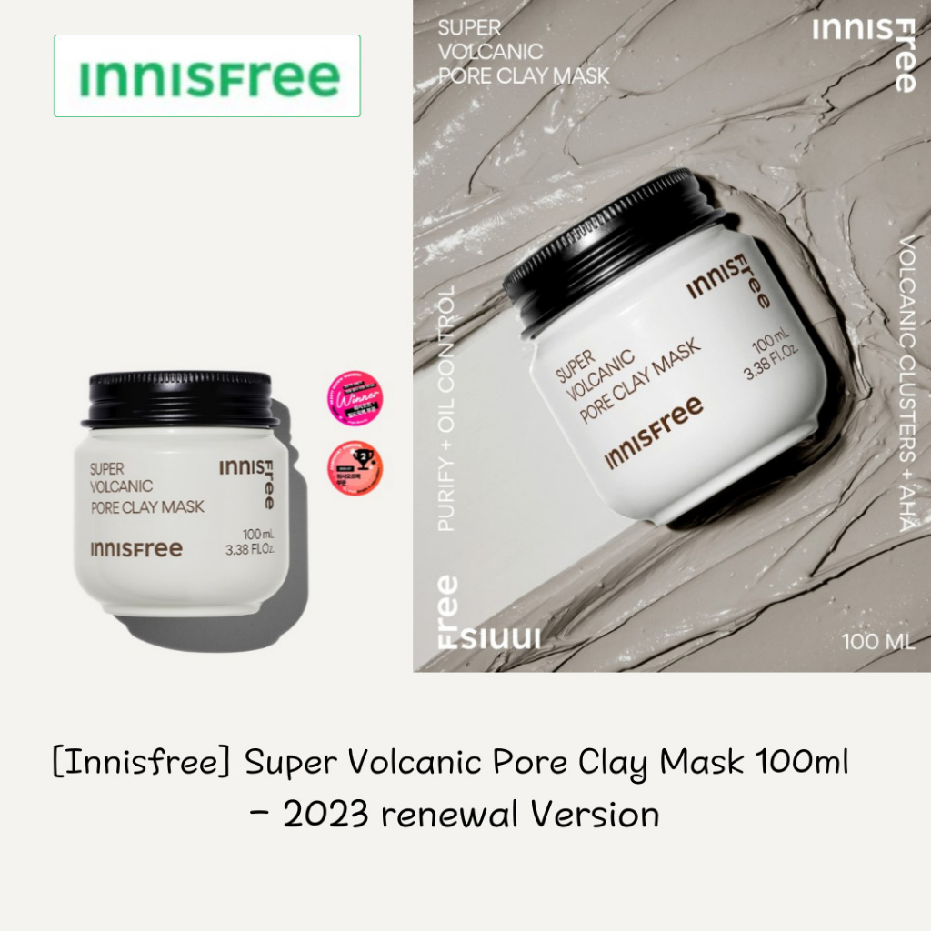 Innisfree - Super Volcanic Pore Clay Mask 100Ml